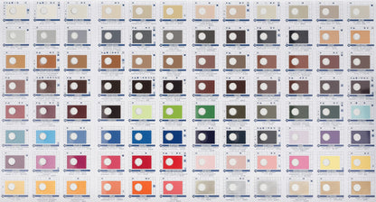 Saphir Beauté du Cuir Recolorant Colour Chart Nuancier -  Brillaré Leather Care - 4