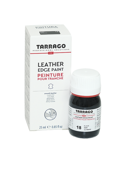 Tarrago Leather Edge Paint Bag, shoes, belts - Brillaré 1