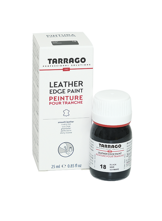 Tarrago Leather Edge Paint Bag, shoes, belts - Brillaré 1