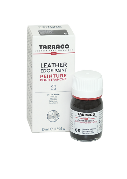 Tarrago Leather Edge Paint Bag, shoes, belts - Brillaré 2