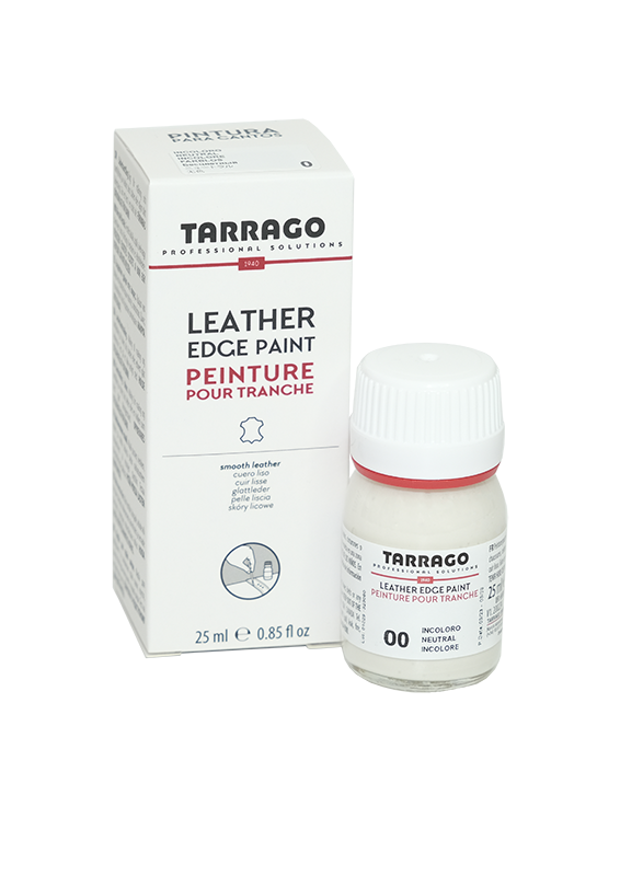 Tarrago Leather Edge Paint Bag, shoes, belts - Brillaré 3