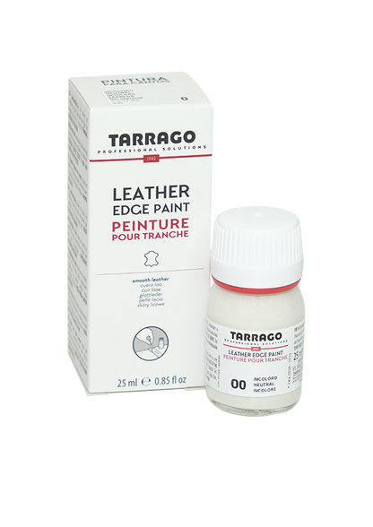 Tarrago Leather Edge Paint Bag, shoes, belts - Brillaré 3