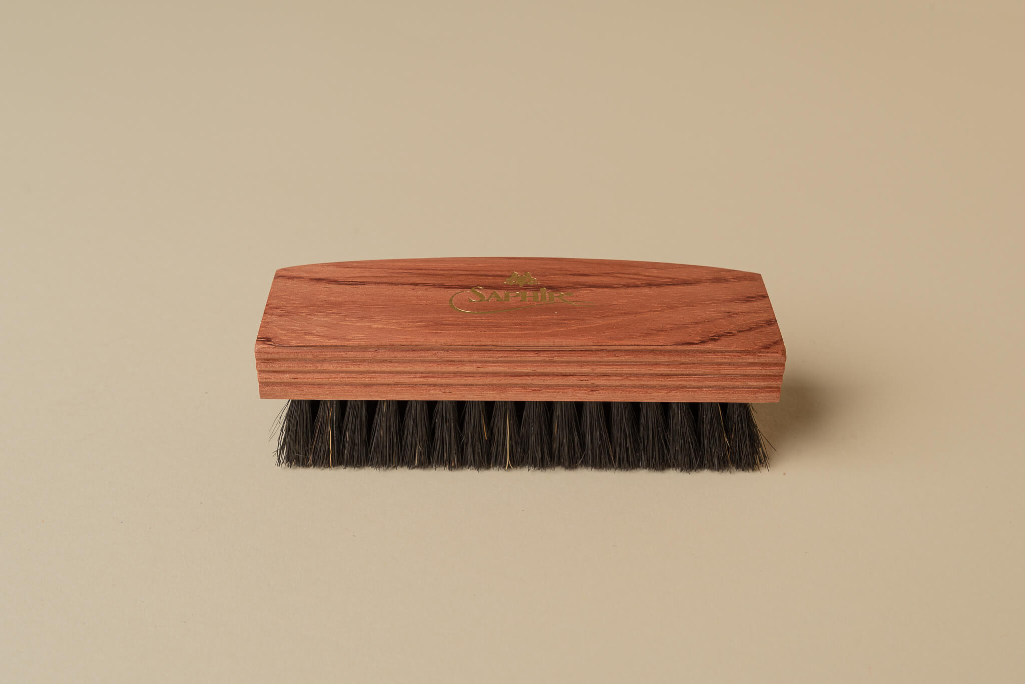 Shoe shine brushes on sale horsehair