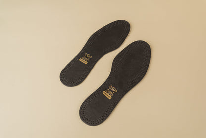 Saphir BDC Charcoal infused Sheep Skin leather insoles