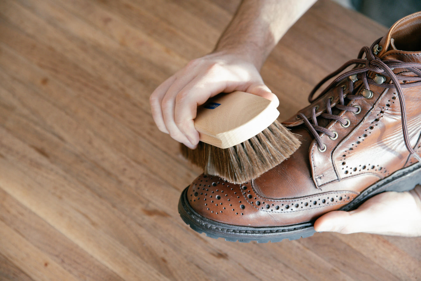 Shoe Shining 101 – The Basics