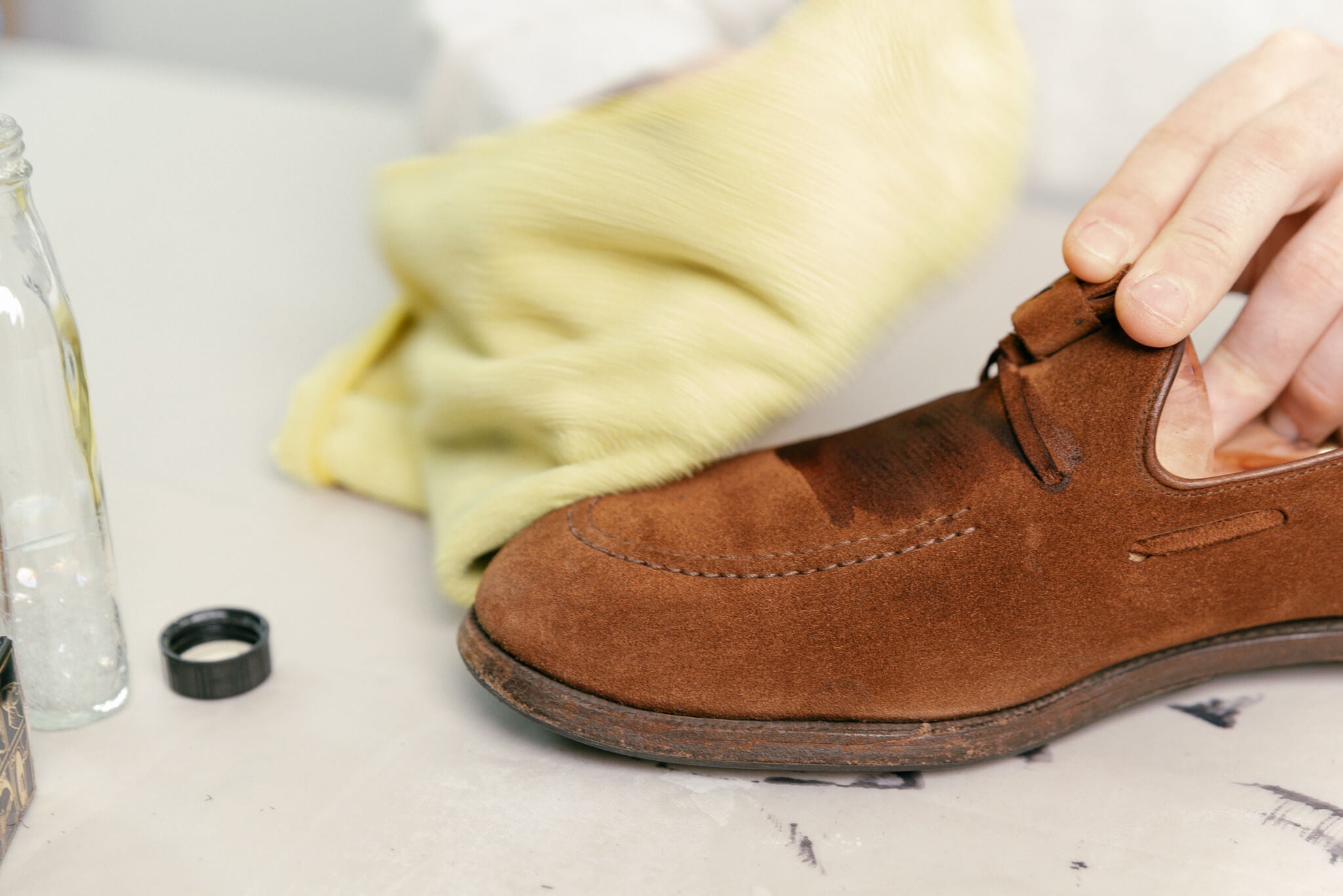 Shoe Care 201 – Caring for Suede