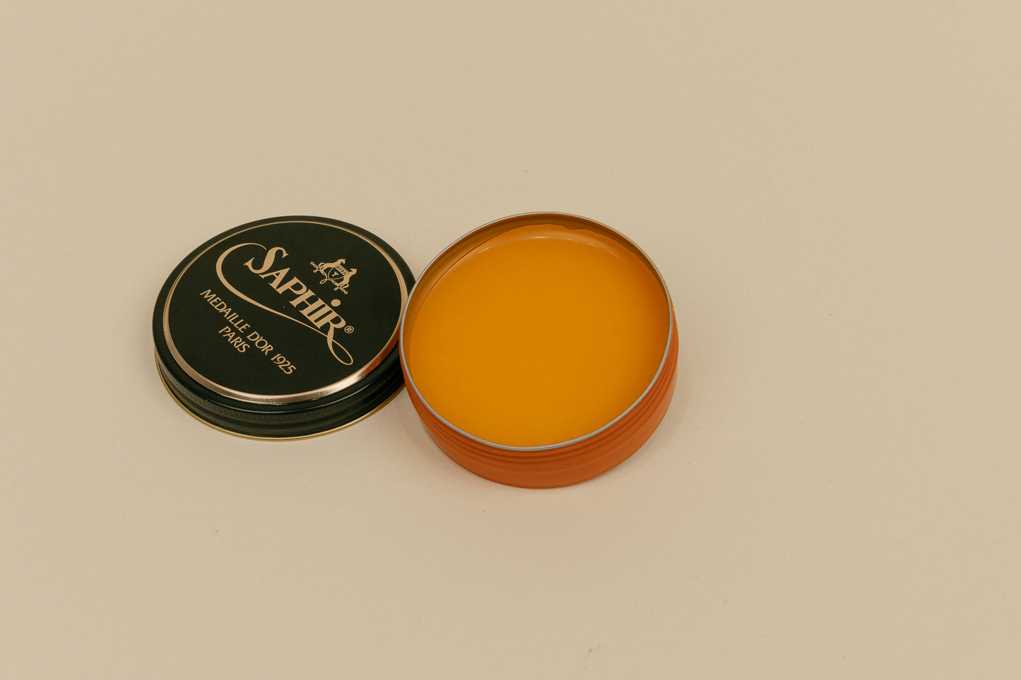 Saphir Medaille d'Or 1925 Pate De Luxe Paste Wax Polish 50ml