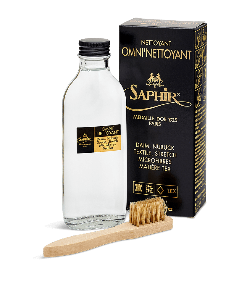 Saphir Suede shampoo omni'nettoyant 