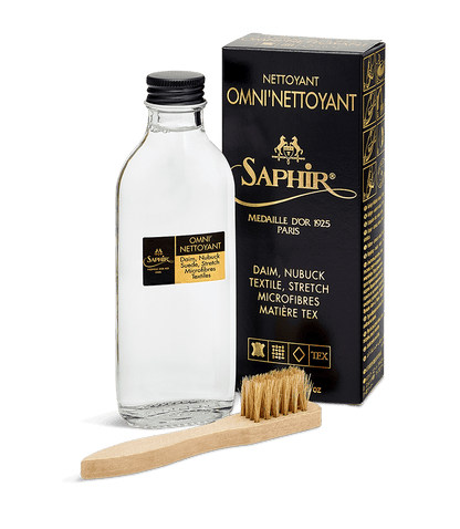 Saphir Suede shampoo omni'nettoyant 