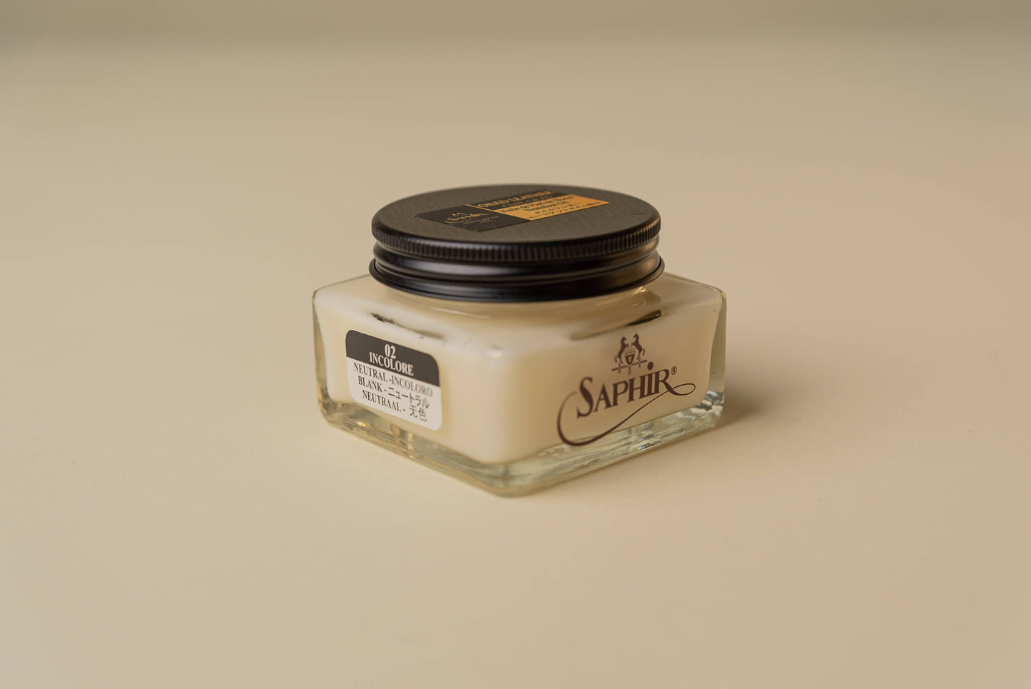 Saphir Medaille d'Or Oiled leather cream Neutral 01 - Brillare 