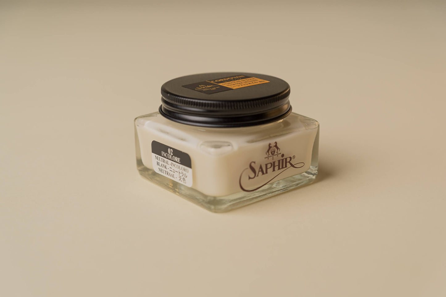 Saphir Medaille d'Or 1925 Cordovan Shoe care Creme - Brillare neutral 02 