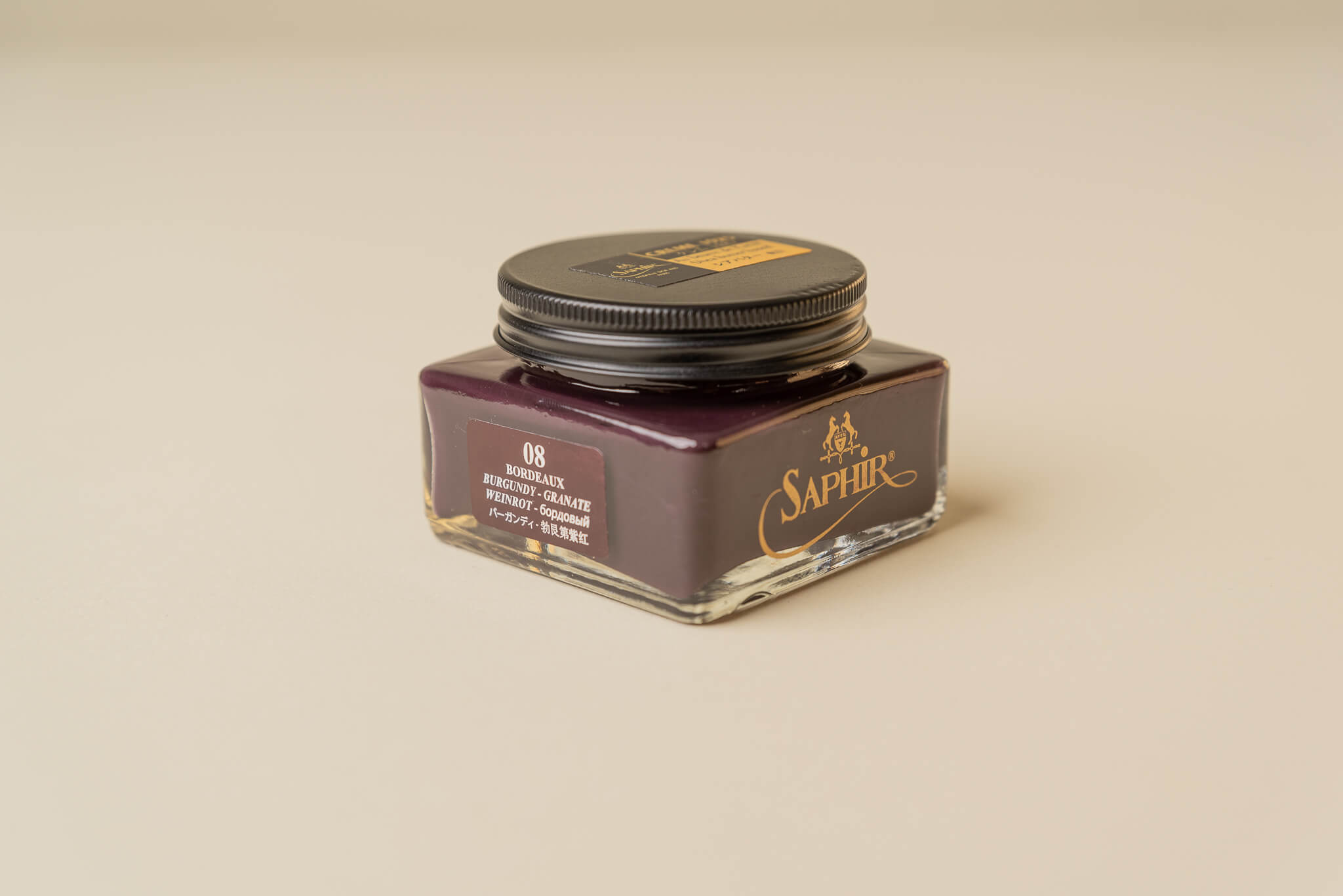 Saphir Medaille d Or 1925 Pommadier Cream Polish Select Colour Size Brillare Shoe Care Official Saphir Reseller