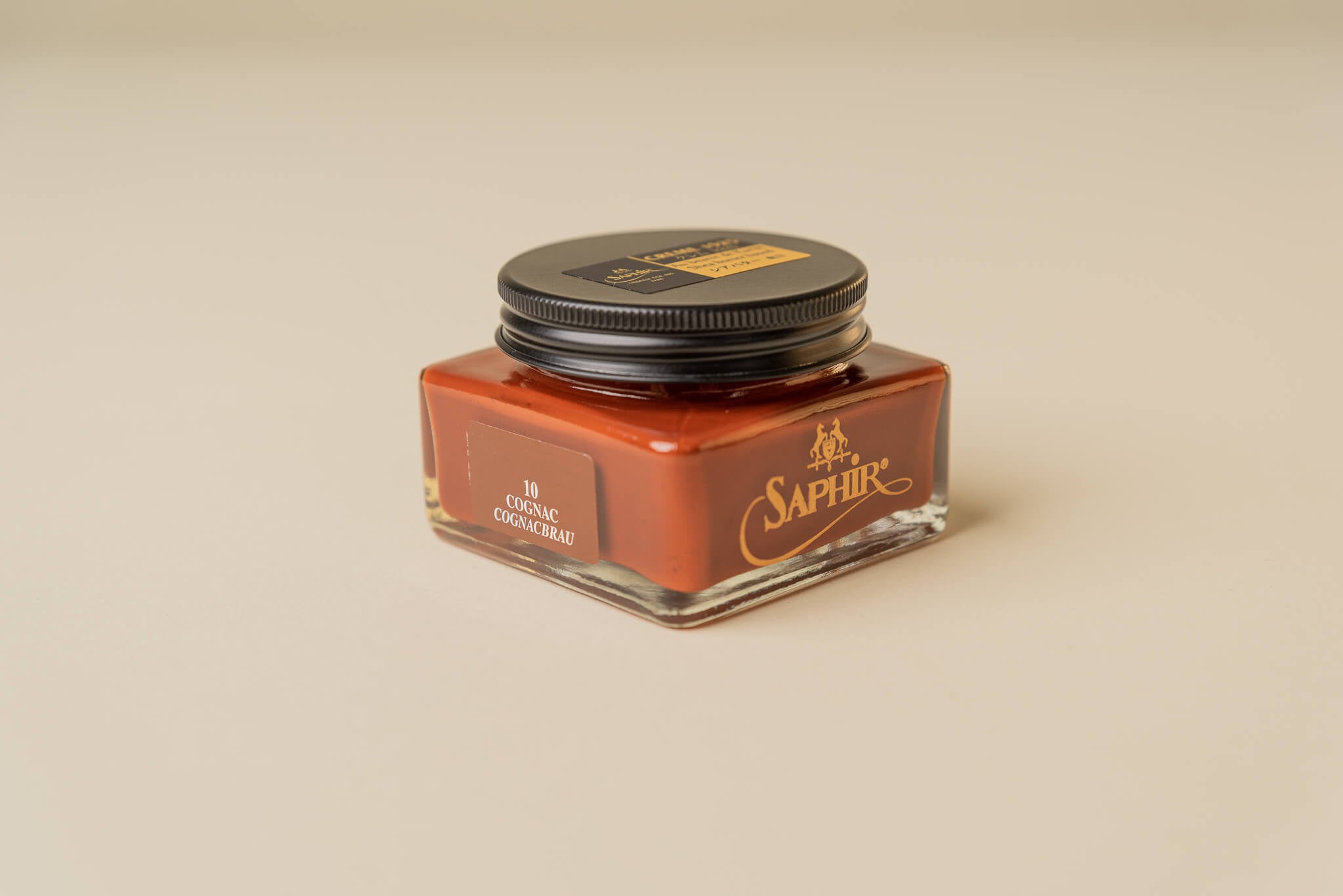 Saphir cheap cognac polish