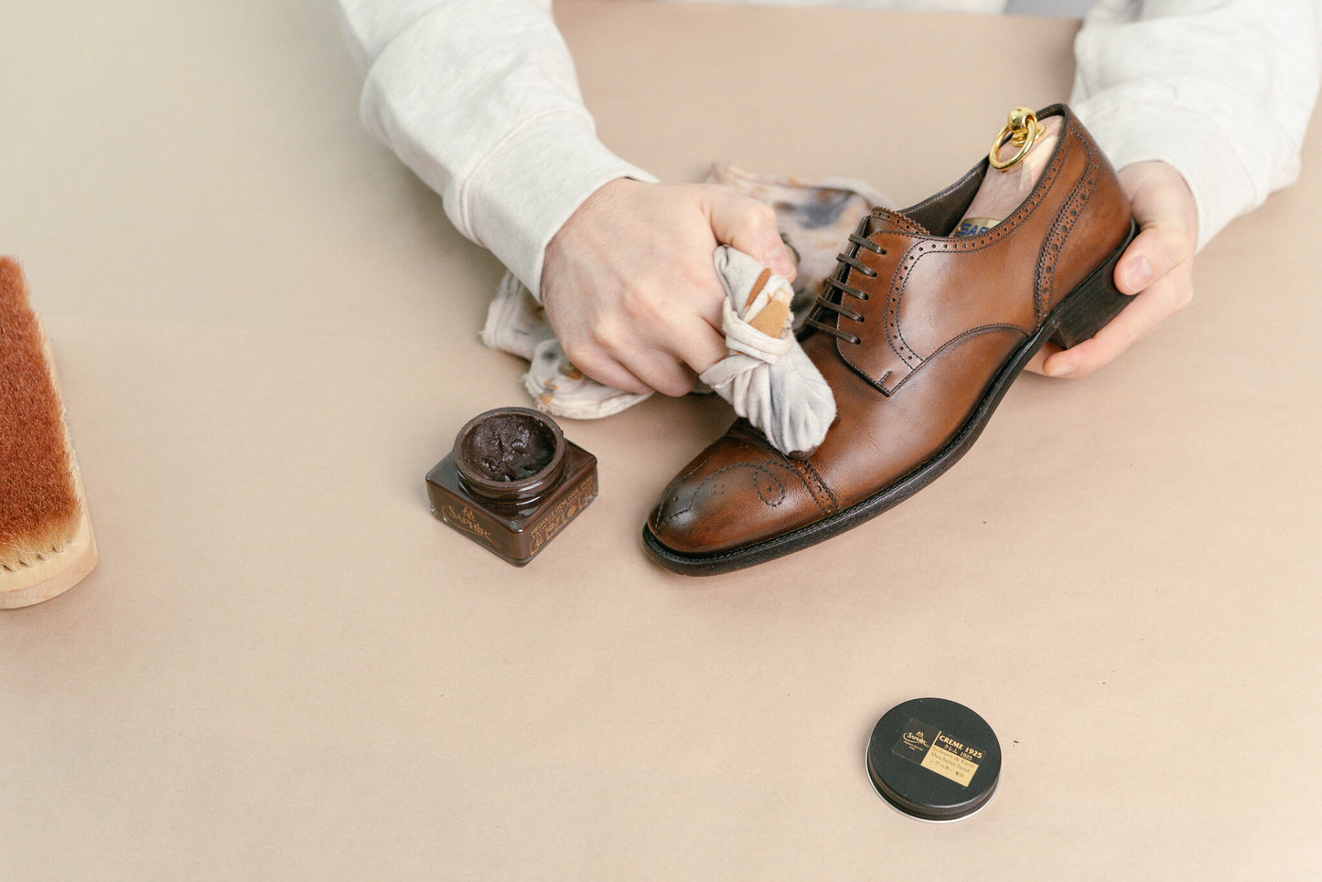 Shoe Shining 101 – The Basics