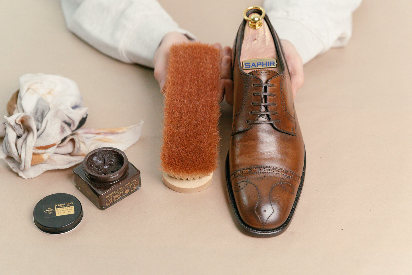 Shoe Shining 101 – The Basics