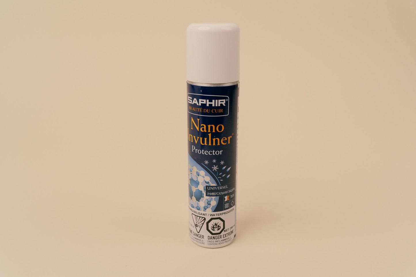 Saphir Beauté Du Cuir Nano Invulner water proofing spray for suede boots and suede shoes 