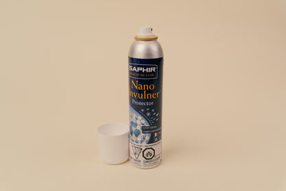 Saphir Beauté Du Cuir Nano Invulner water proofing spray for suede boots and suede shoes 