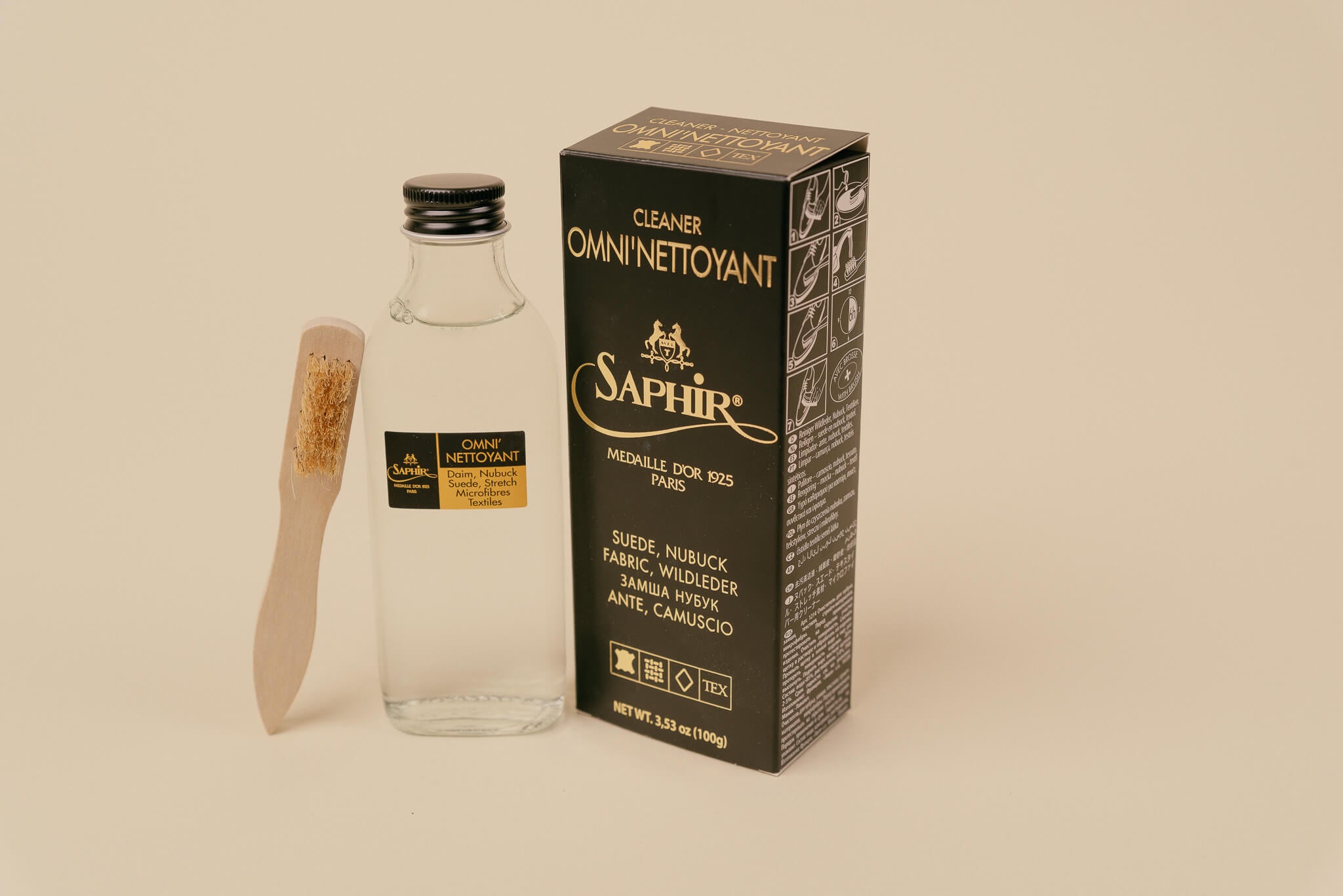 Saphir cleaning hot sale soap