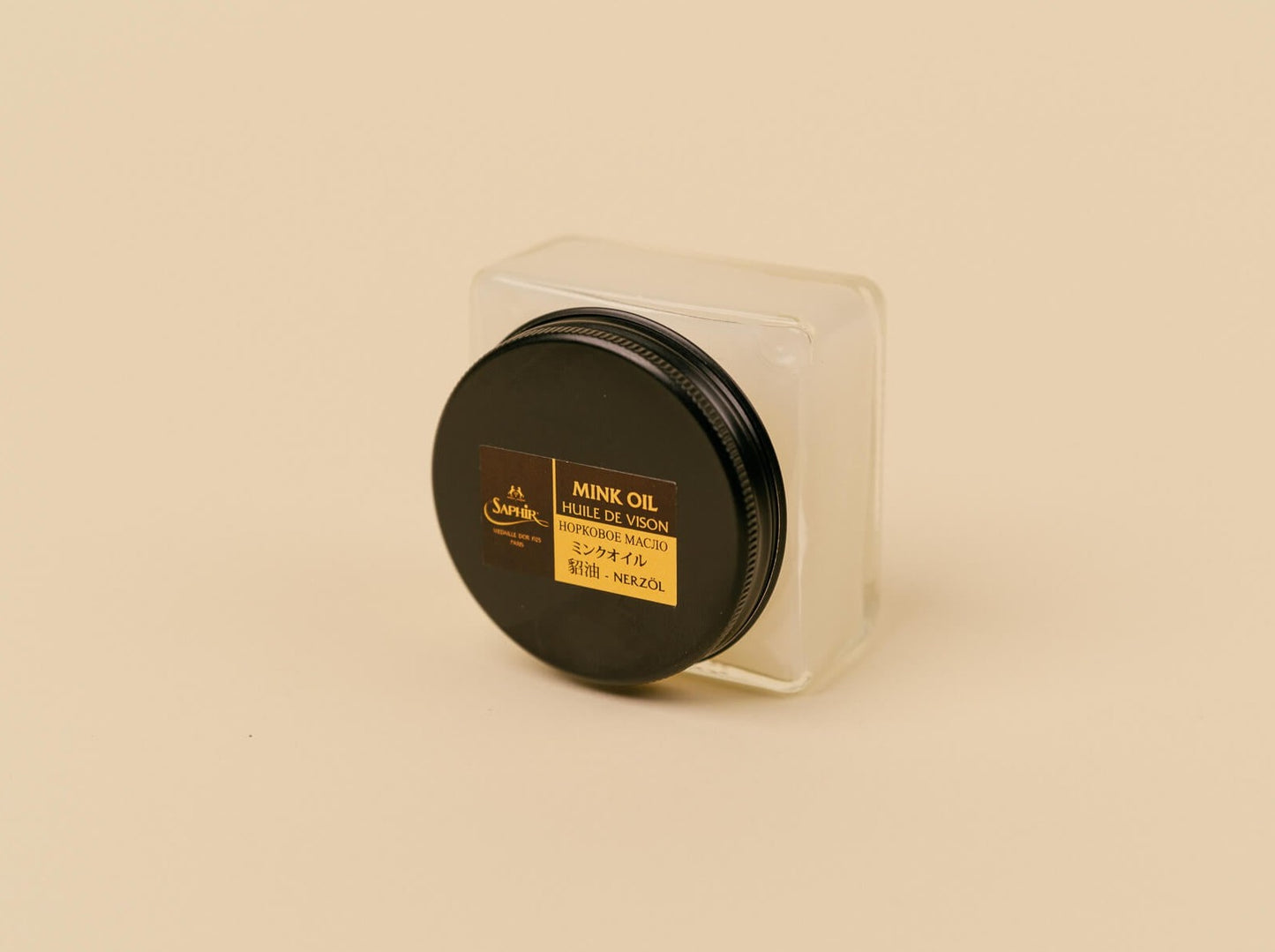 Saphir Medaille d'or Mink Oil