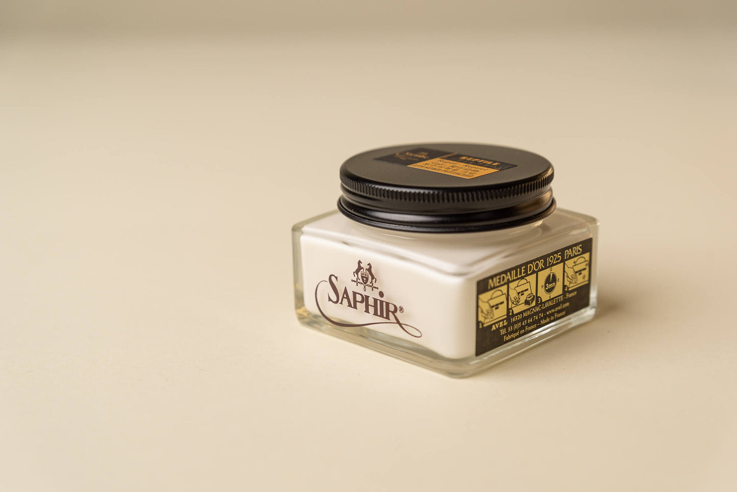 Saphir Medaille d'Or 1925 Reptile Cream