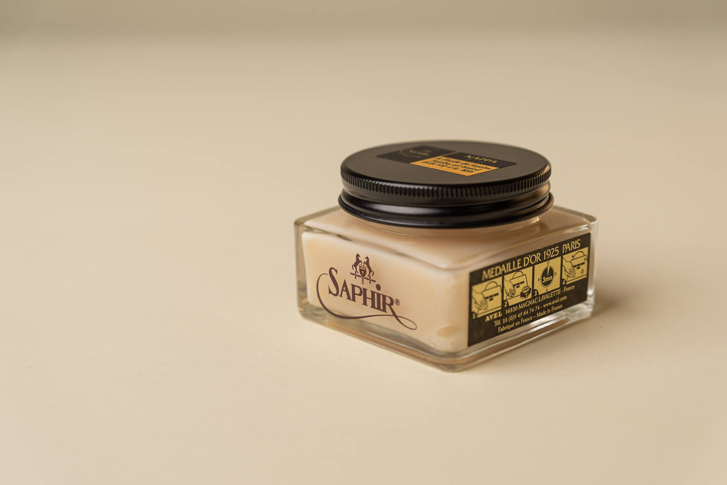 Saphir Medaille d'Or 1925 Nappa Cream - Brillare Shoe Care - Official Saphir Reseller