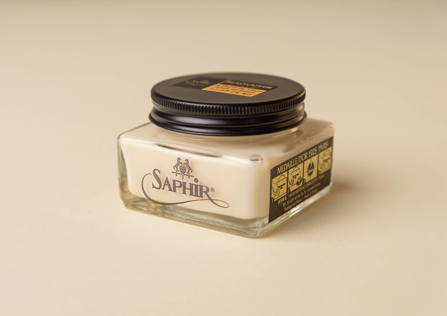 Saphir Medaille d'Or 1925 Renovateur Reno Renovating cream polish 2