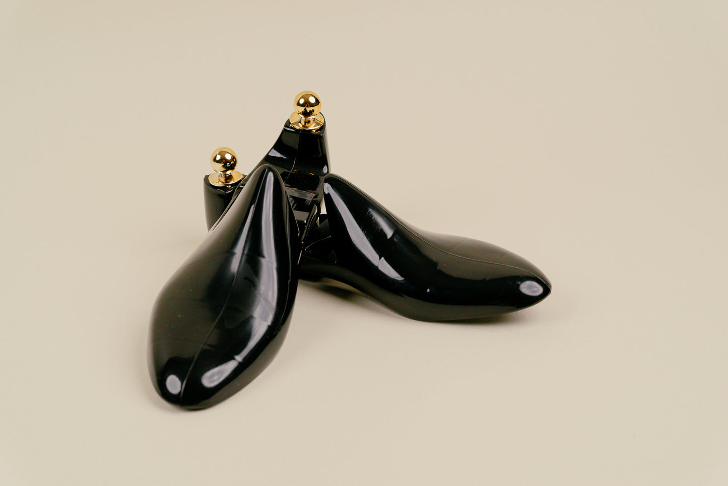 Brillaré black plastic adjustable shoe trees made in italy 6