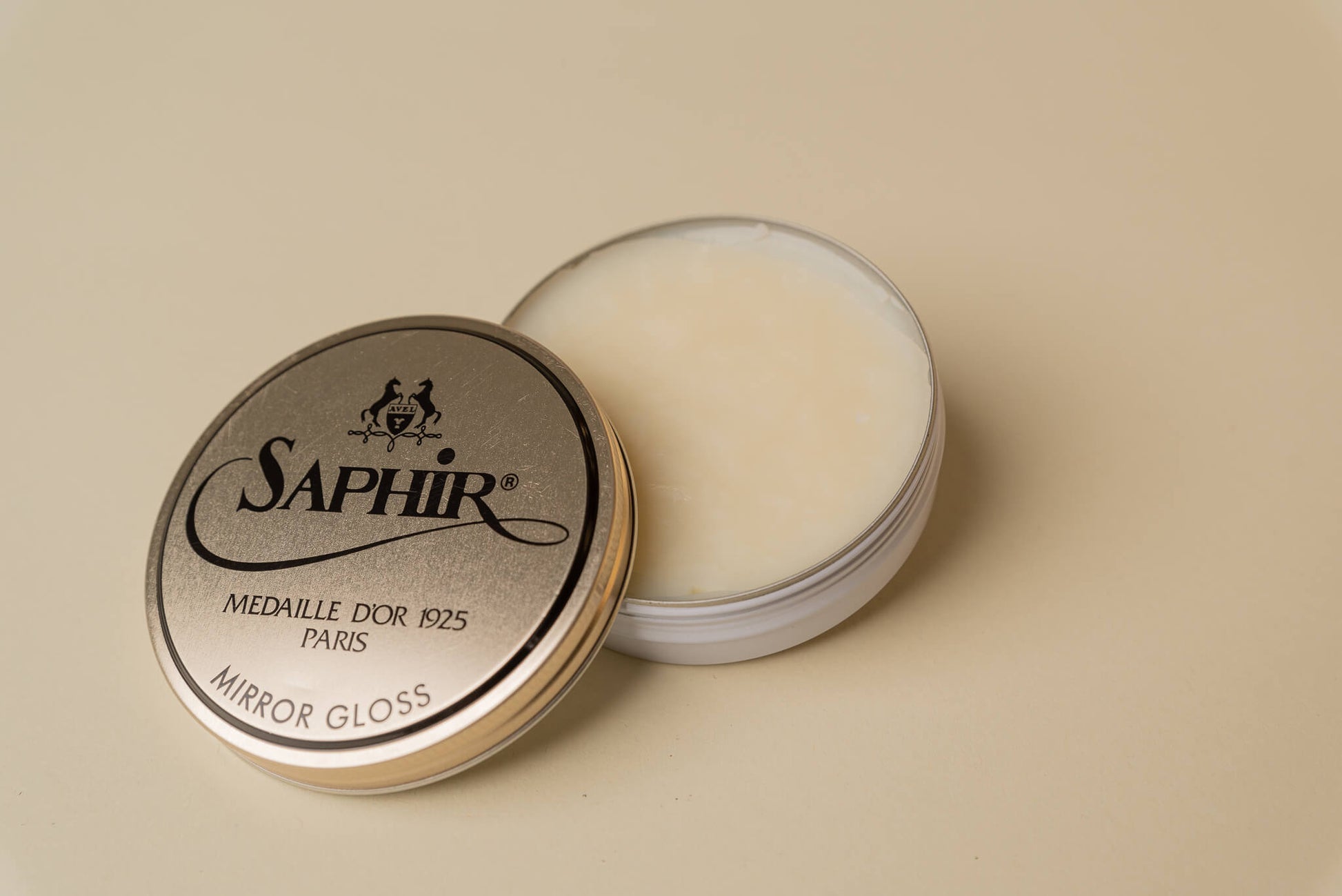Saphir Medaille d'Or 1925 Mirror Gloss Paste Wax Polish 75ml