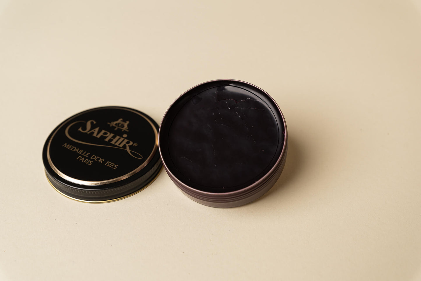 Saphir Medaille d'Or 1925 Paste Wax Polish 50ml - Brillare havane tobacco 34