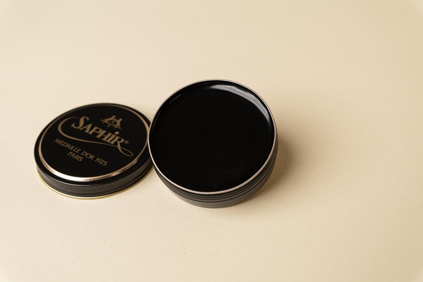 Saphir Medaille d'Or 1925 Paste Wax Polish 50ml - Brillare Black noir 01