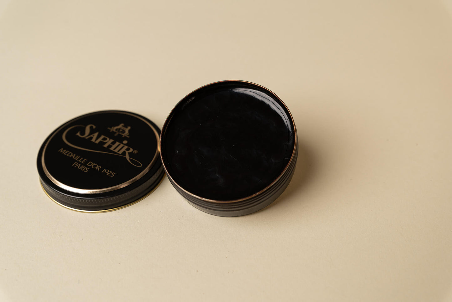 Saphir Medaille d'Or 1925 Paste Wax Polish 50ml - Brillare dark brown 05