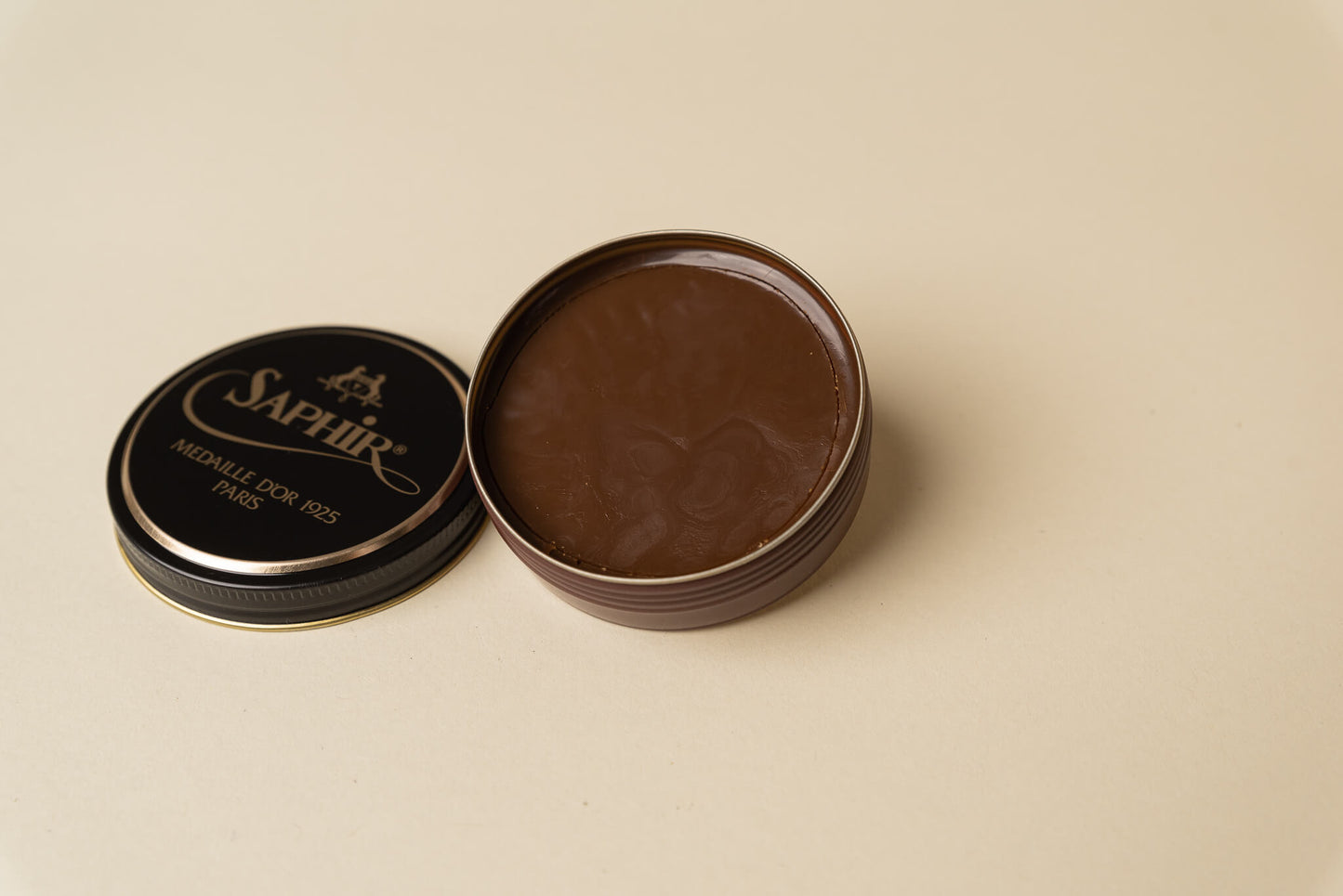 Saphir Medaille d'Or 1925 Paste Wax Polish 50ml - Brillare Medium brown 37