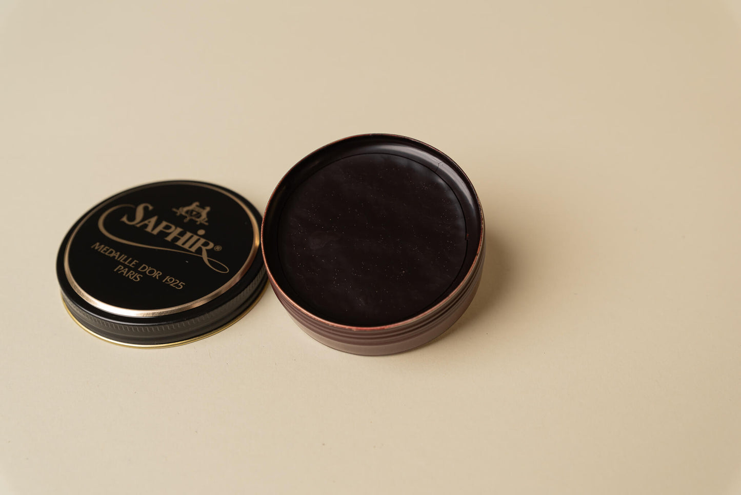 Saphir Medaille d'Or 1925 Paste Wax Polish 50ml - Brillare havane 34