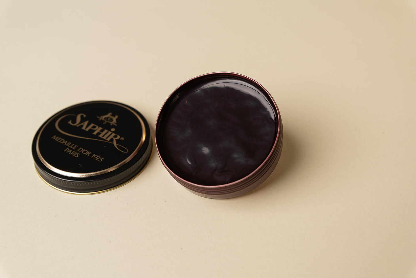 Saphir Medaille d'Or 1925 Paste Wax Polish 50ml - Brillare Mahogany 09